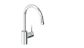 Sedia Armatur Concetto Arco Auszug chrom 020607