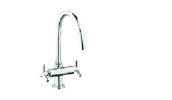 Sedia Armatur Atrio Arco chrom 020637