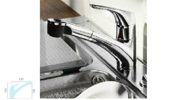 Sedia Armatur CeraSprint Brause chrom 020100