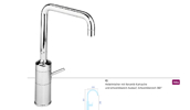 Sedia Armatur IQ chrom 020809