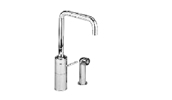 Sedia Armatur IQ Seitenbrause chrom 020810