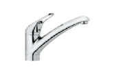 Sedia Armatur Komet chrom 020430