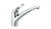 Sedia Armatur Komet Auszug chrom 020432