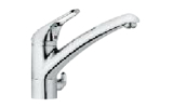 Sedia Armatur Komet GAV chrom 020433