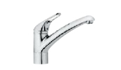 Sedia Armatur Komet Unterfenster chrom 020435