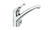 Sedia Armatur Komet Unterfenster GAV chrom 020436