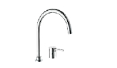 Sedia Armatur L-ine Arco chrom 020426