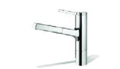 Sedia Armatur Ava Auszug chrom 020870