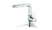 Sedia Armatur Ava L-Auslauf Auszug chrom 020862