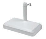 Doppler Balkonschirmständer 20 kg weiß