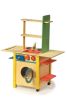 Spiel - Küche all in one, mit Waschmaschine Herd Spüle