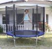 Trampolin für draußen mit Netz 250 cm Durchmesser
